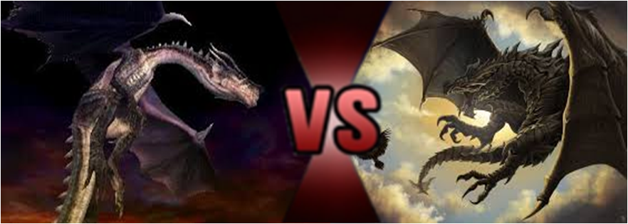 alduin vs dragonborn