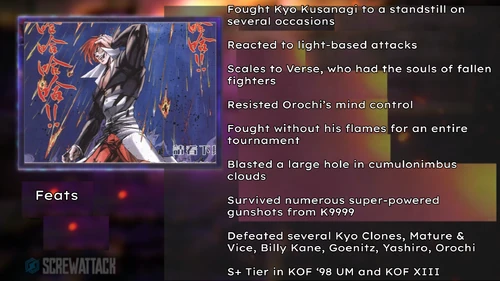 Iori Analysis Feats