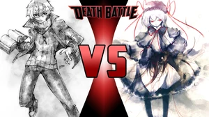 Kei (Chaos) Asuma (Under Night IN-BIRTH) X Lieselotte Achenbach (Arcana Heart)