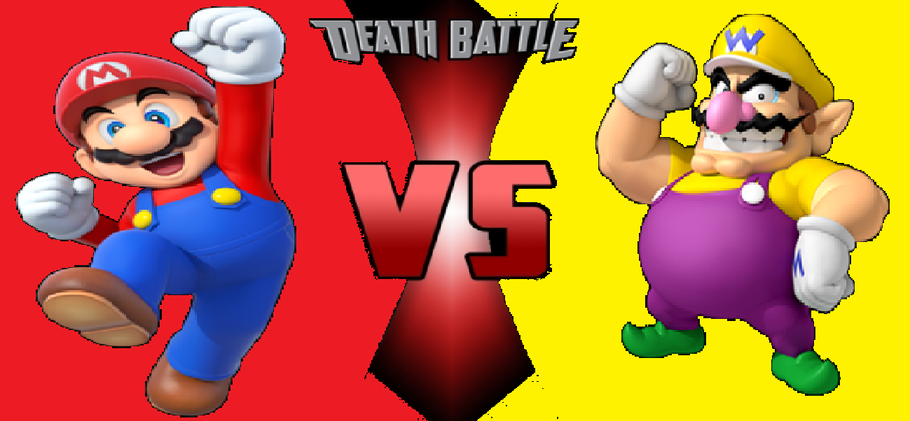 wario vs mario wee