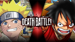 User blog:Ironbat2345/Naruto vs Luffy, DEATH BATTLE Wiki