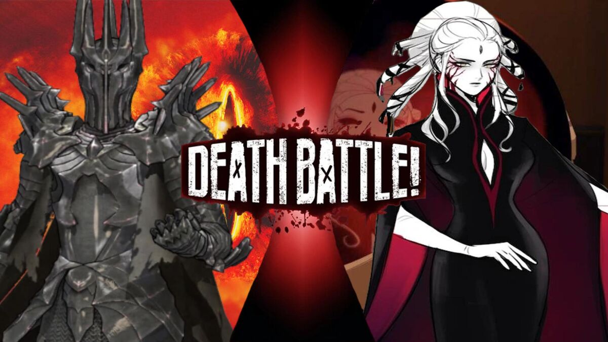 Death Battle: Sauron vs. Voldemort by SilverBuller on DeviantArt