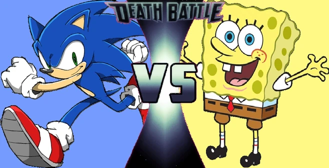 Sonic vs Spongebob