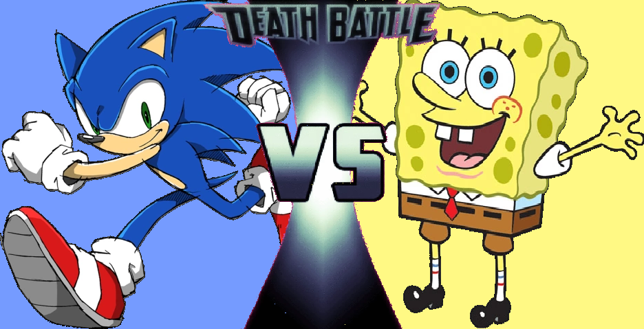 Sans vs spongebob, Death Battle Fanon Wiki