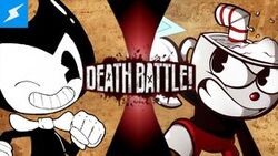 User blog:TreyDaGoat/Bendy VS Cuphead, DEATH BATTLE Wiki