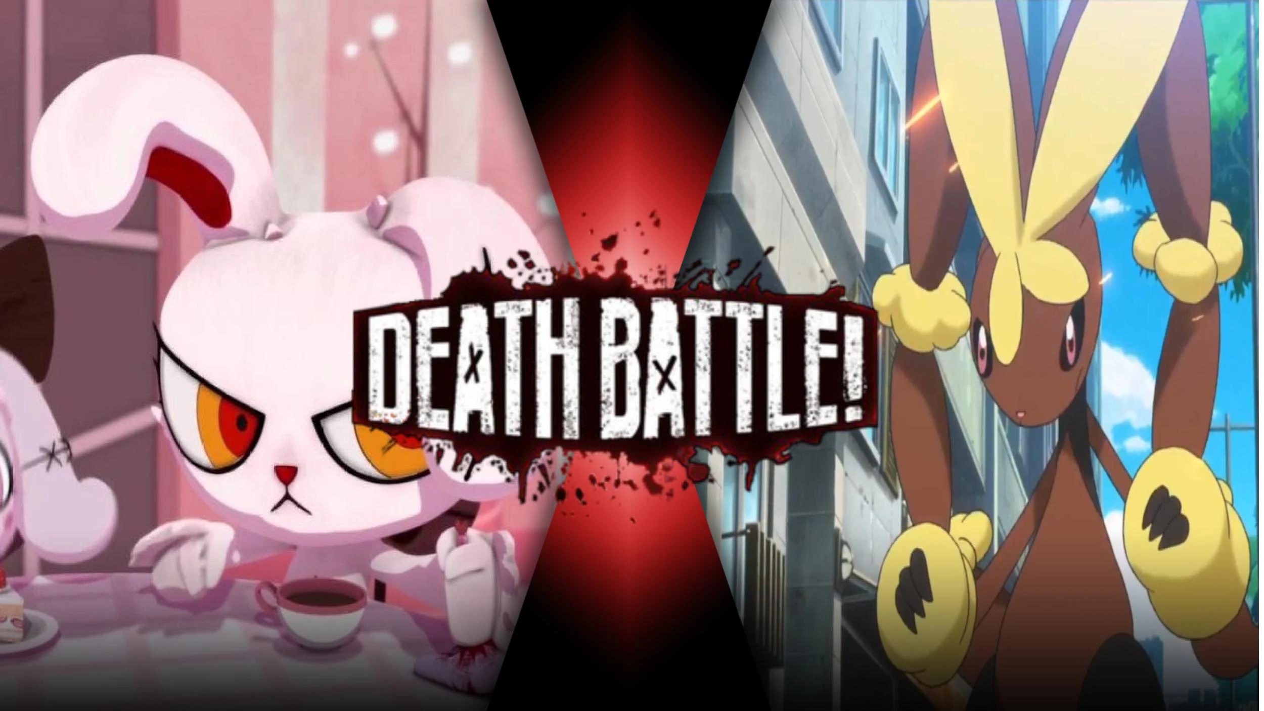 Bloody Bunny Vs Mega Lopunny Death Battle Fanon Wiki Fandom