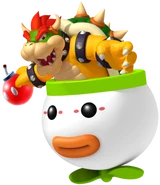 In the Koopa Clown Car