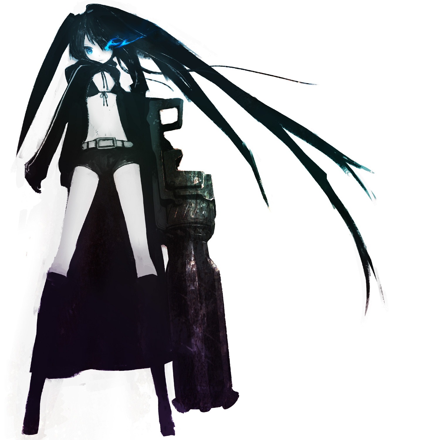 Black Rock Shooter Anime Encyclopedia Characters Setting Release Dates 