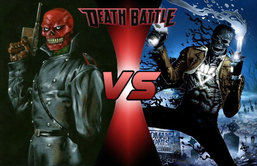 Red Skull VS Black Mask Death Battle Fanon Wiki Fandom