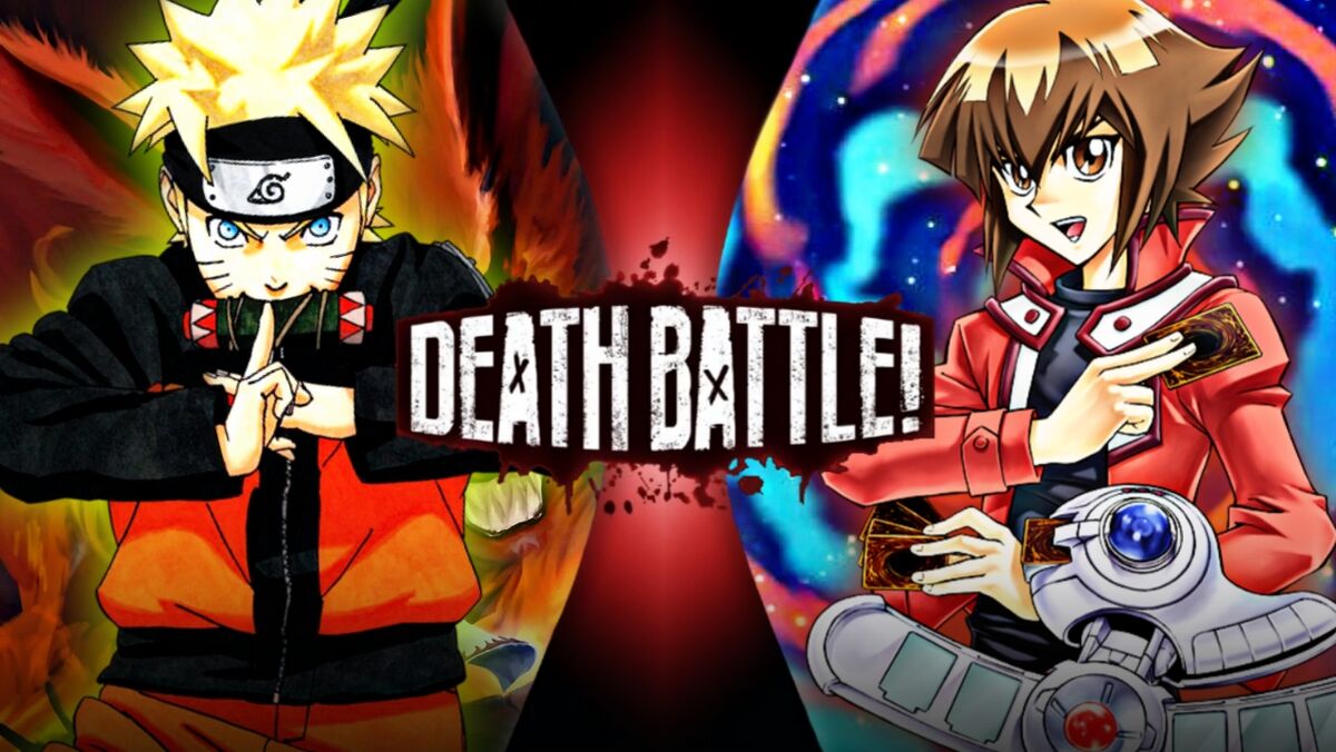 Death Battle Naruto vs Black Star The Battle by GodDragonKing on