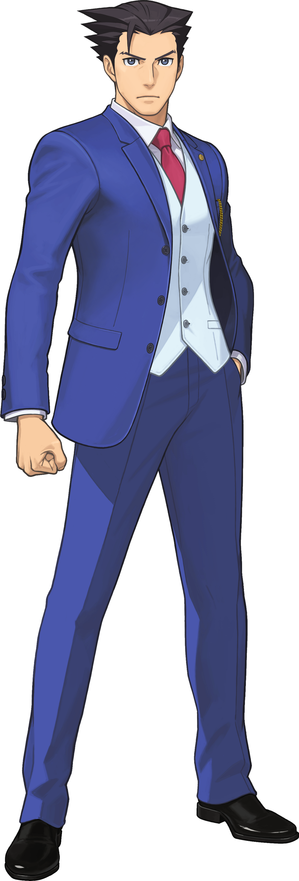 Phoenix Wright (personagem) – Wikipédia, a enciclopédia livre