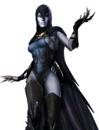Raven as seen in Injustice Gods Among Us