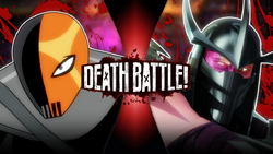 The Shredder, DEATH BATTLE Wiki