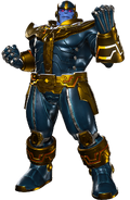 Thanos as he appears in Marvel vs. Capcom: Infinite