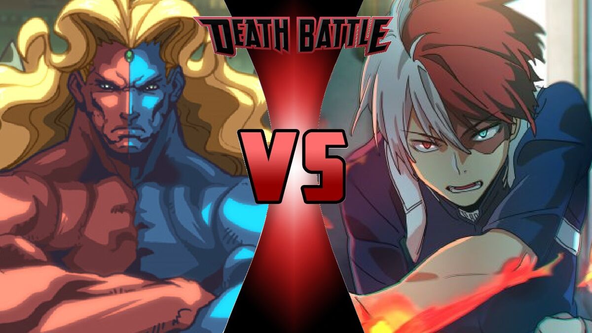 Oya (X-Men) Vs Shoto Todoroki (My - Fabled Fight Club