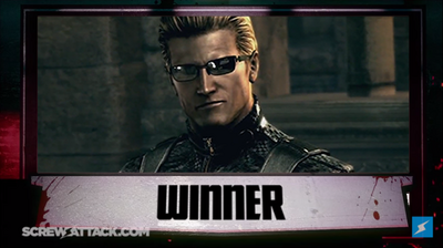 Albert Wesker Winner