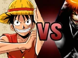 Ichigo Kurosaki vs Monkey D. Luffy