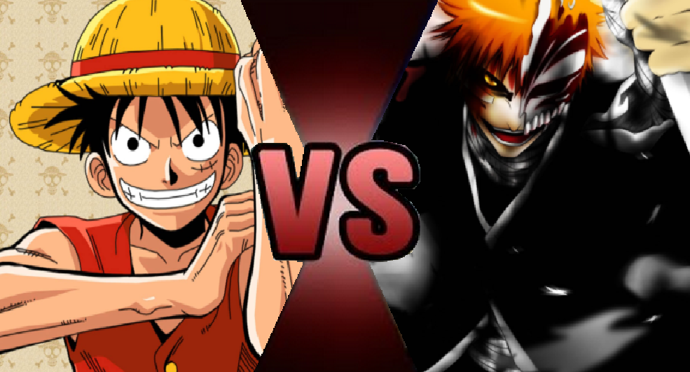 Gear 4 Luffy vs Dangai Ichigo