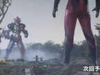 Ultraman Dark vs Jean-Nine in Ultraman Ginga