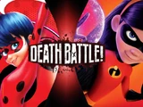 Miraculous Ladybug vs Violet Parr (Incredibles 1)