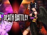 Morrigan vs Nyotengu