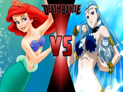 Ariel vs Aquarius