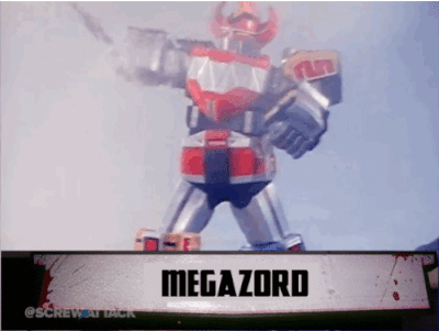 Megazord GIFs