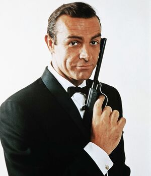 James Bond Sean Connery