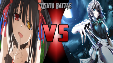 Kurumi VS Sakuya