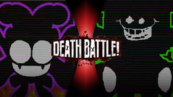 Omega Flowey vs Super Dimentio death battle by ScrapMetal101 on