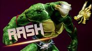 Rash's Reveal for Killer Instinct 2013 as a guest character.