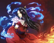 Azula Artwork (11).jpg (450 KB) Azula, the Fire Nation's flower