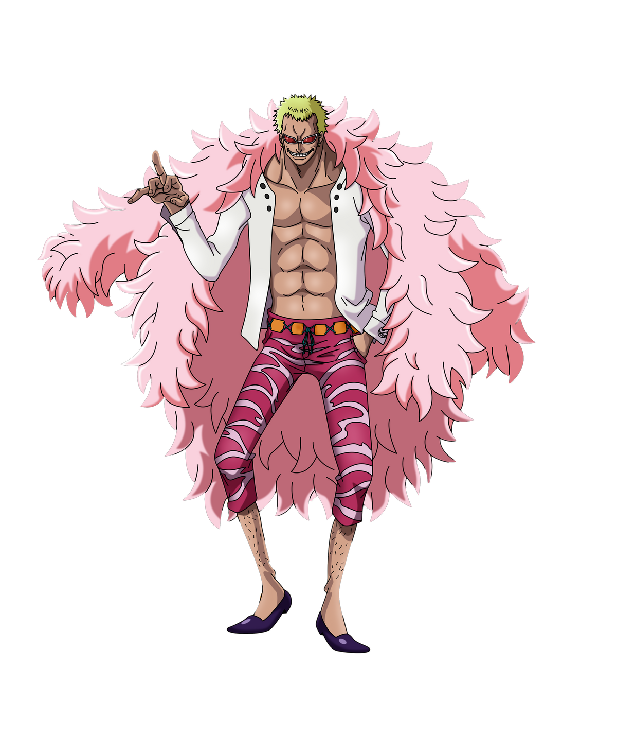 Donquixote Doflamingo, One Piece Wiki