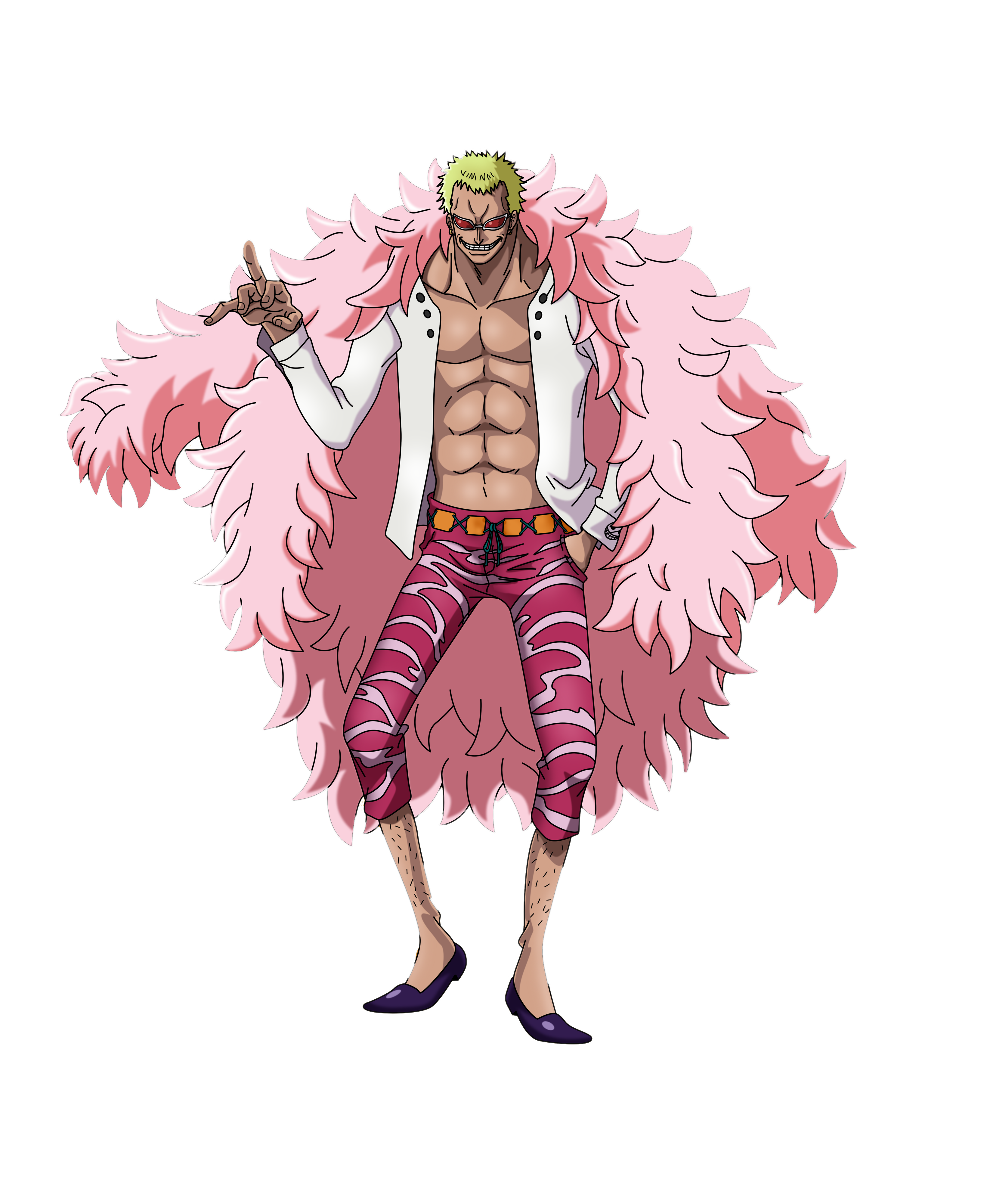 Donquixote Doflamingo, One Piece Wiki