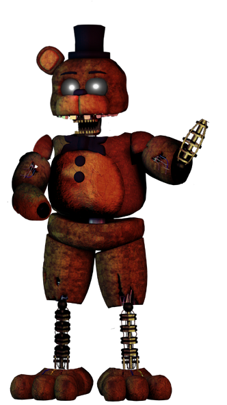 Ignited Freddy, Wiki