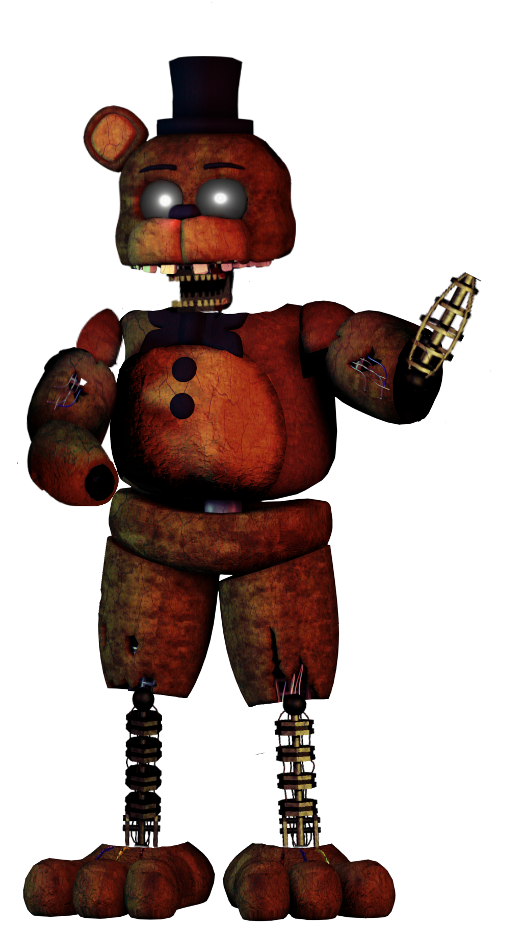 Ignited Freddy/Gallery, TheJoyofCreation Wikia