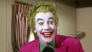 Cesar Romero as the Joker in the 1966-1968 Batman TV series