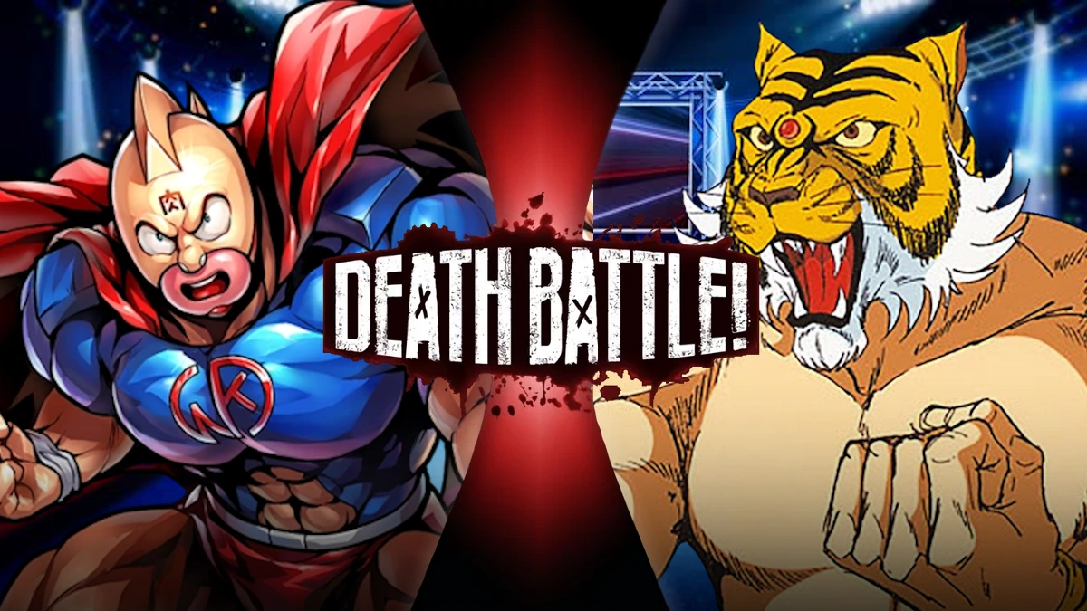 Kinnikuman VS Tiger Mask Death Battle Fanon Wiki Fandom