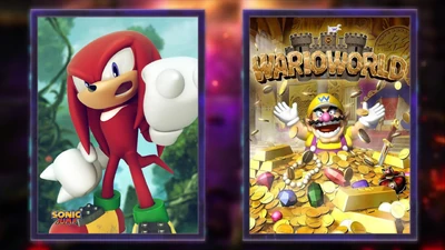 Knuckles vs Wario (Pre-Fight)