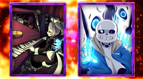 Marie vs Sans Interlude