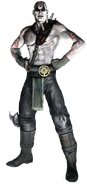 Quan Chi as he appears in Mortal Kombat 9