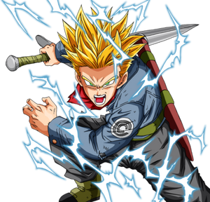 SSJ2 Future Trunks