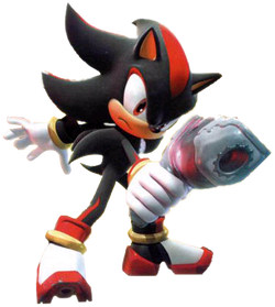 Death Battle Wiki - Shadow The Hedgehog Pixel Art, HD Png Download