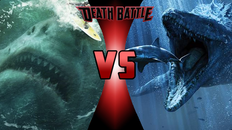 Megalodon (The Meg) VS Mosasaurus (Jurassic World), Ultimate Sea Monsters :  r/DeathBattleMatchups