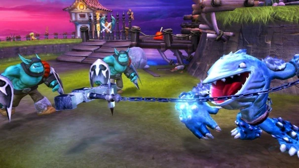 Thumpback's Anchor Weapon