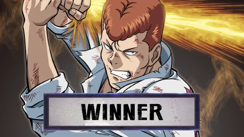 If Kazuma Kuwabara wins