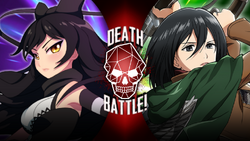 Death Battle: Mikasa Ackerman vs Lin Beifong by Water-Frez on