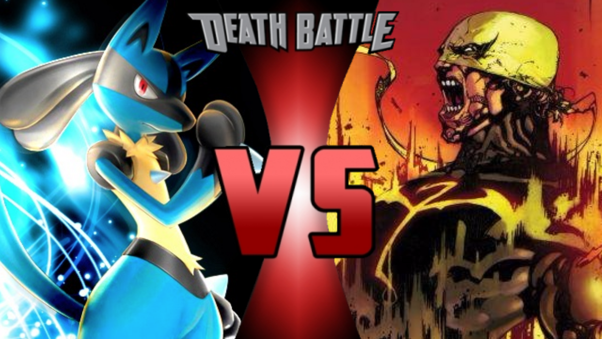 Lucario takes down Iron Fist with ONE PUNNNNNNCH!!!! - Pokemon