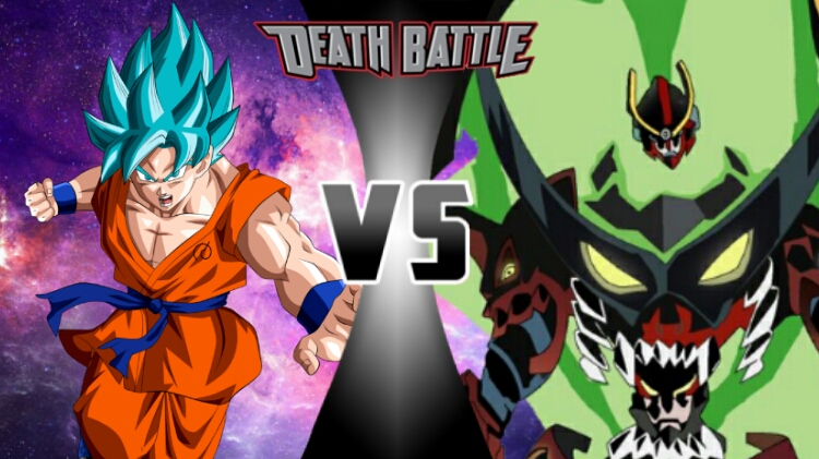Chou tengen toppa gurren lagann vs Beerus and Goku