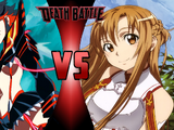 Ryuko Matoi vs Asuna Yuuki